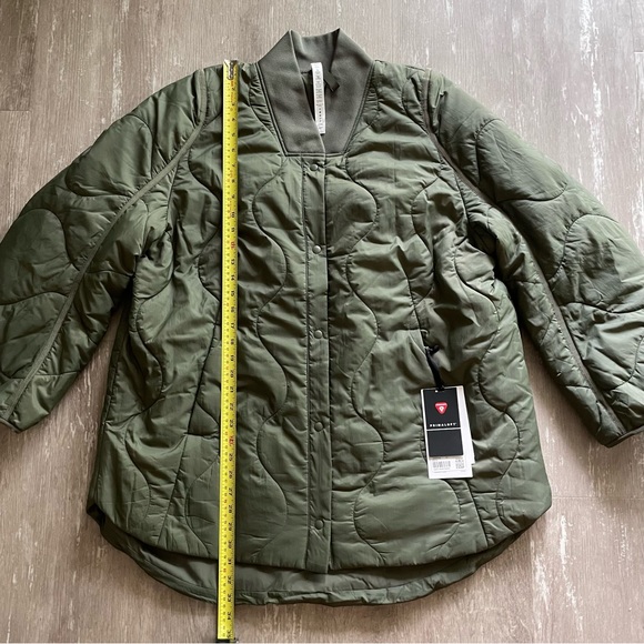 Lululemon Quilted Light Insulation Jacket - Medium Olive - Picture 11 of 11